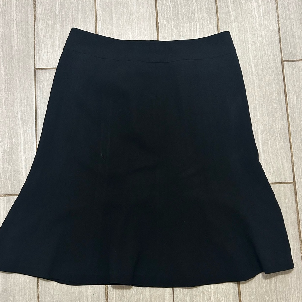 Ann Taylor Black Skirt, size 8